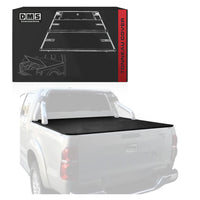 Toyota HiLux N70 (2005 - 2015) Clip-On Tonneau Cover