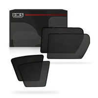 Toyota HiLux Dual Cab (2015 - 2025) Magnetic Window Sun Shades Complete Set