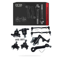 Toyota HiLux N70 (2005 - 2015) Outer and Inner Tie Rod Ends (LH + RH)