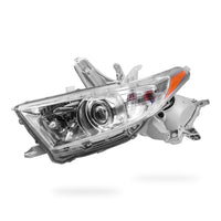Toyota Kluger GSU40R (2010 - 2013) Chrome Halogen Headlights LH + RH