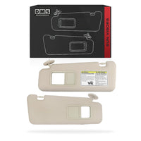 Toyota Kluger XU40 (2008 - 2013) Beige Interior Sun Visors LH + RH