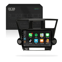 Toyota Kluger XU40 (2009 - 2014) 9" Wireless Android 15 Head Unit for Apple CarPlay / Android Auto
