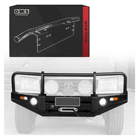 Toyota LandCruiser 100 Series (1998 - 2007) Steel Bull Bar + LED Lights
