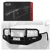 Toyota LandCruiser 200 Series (2007 - 2015) Steel Bull Bar + LED Lights