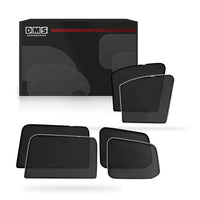 Toyota LandCruiser 200 Series (2007 - 2021) Magnetic Window Sun Shades Complete Set