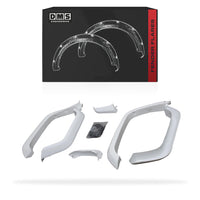 Toyota LandCruiser 79 Series (2007 -2023) White Dual Cab Fender Flares