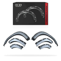 Toyota LandCruiser 80 Series (1990 -1998) Black Fender Flares