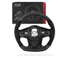 Toyota Supra A90 (2019 - 2024) Carbon Fiber Alcantara Red Stitching Steering Wheel