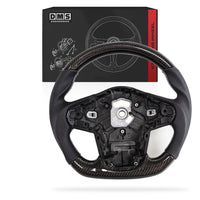 Toyota Supra A90 (2019 - 2024) Carbon Fibre Leather Red / White Stitching Steering Wheel
