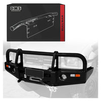 Toyoto HiLux N60 (1998 - 2004) Steel Bull Bar + LED Lights