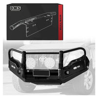 Toyoto LandCruiser Prado 150 Series (2009 - 2013) Steel Bull Bar + LED Lights