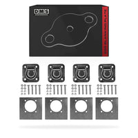 Universal Heavy Duty Lashing Ring Tie Down Zinc Blanking Plates