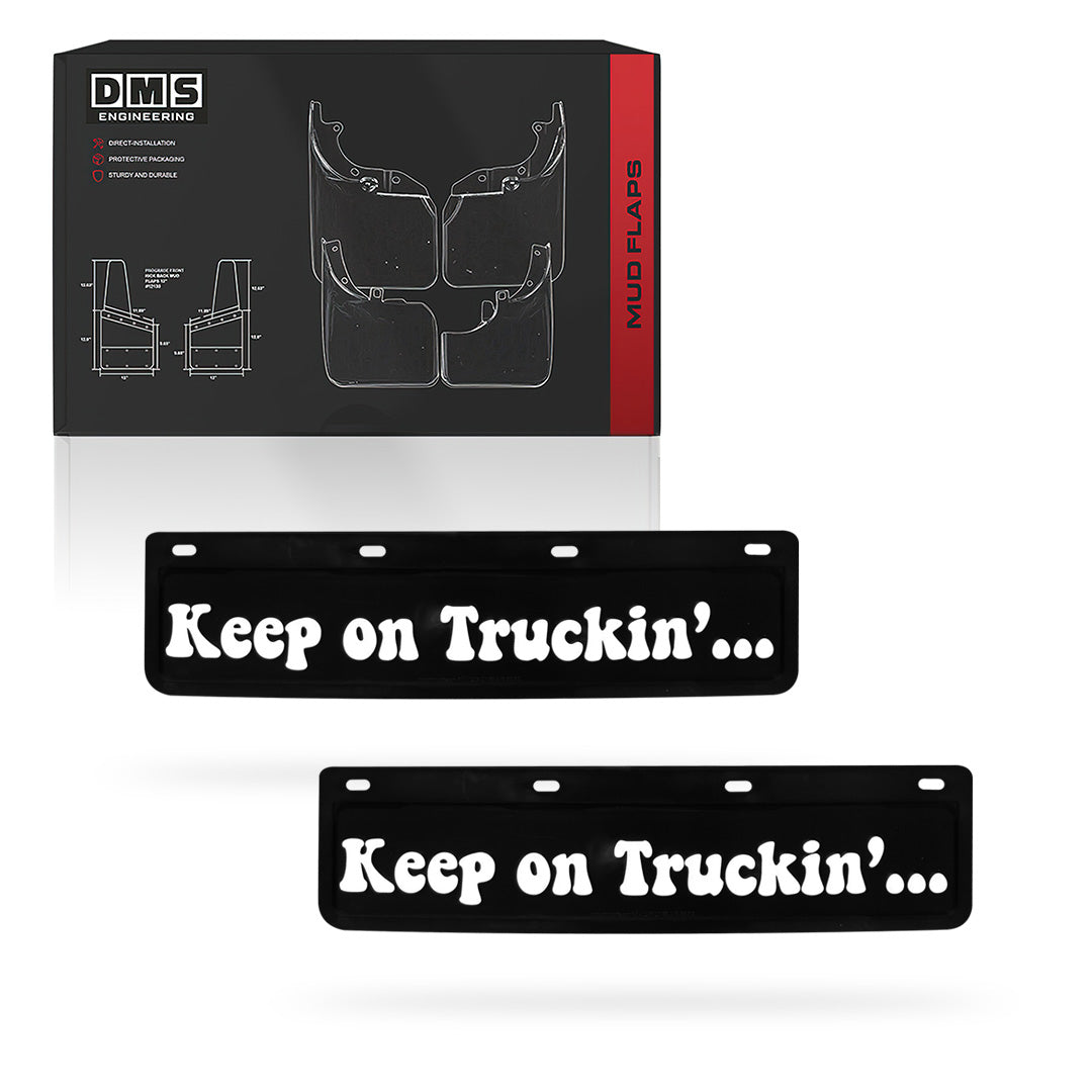 Universal 153mm x 610mm Truck Bullbar Mud Flaps – DMS Fasteners