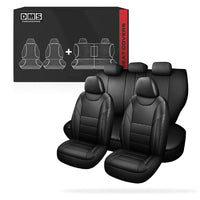 Universal Front and Rear Faux Leather for Toyota Seat Covers