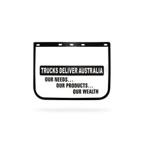 Universal Heavy Duty Truck Semi Mud Flaps