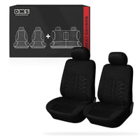 Universal Premium Embossed Polyester Cloth Seat Covers