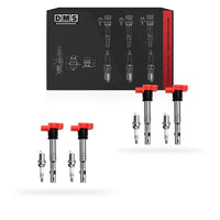 Volkswagen Scirocco 1S (2009 - 2016) 2.0L Ignition Coils and Spark Plugs Complete Set