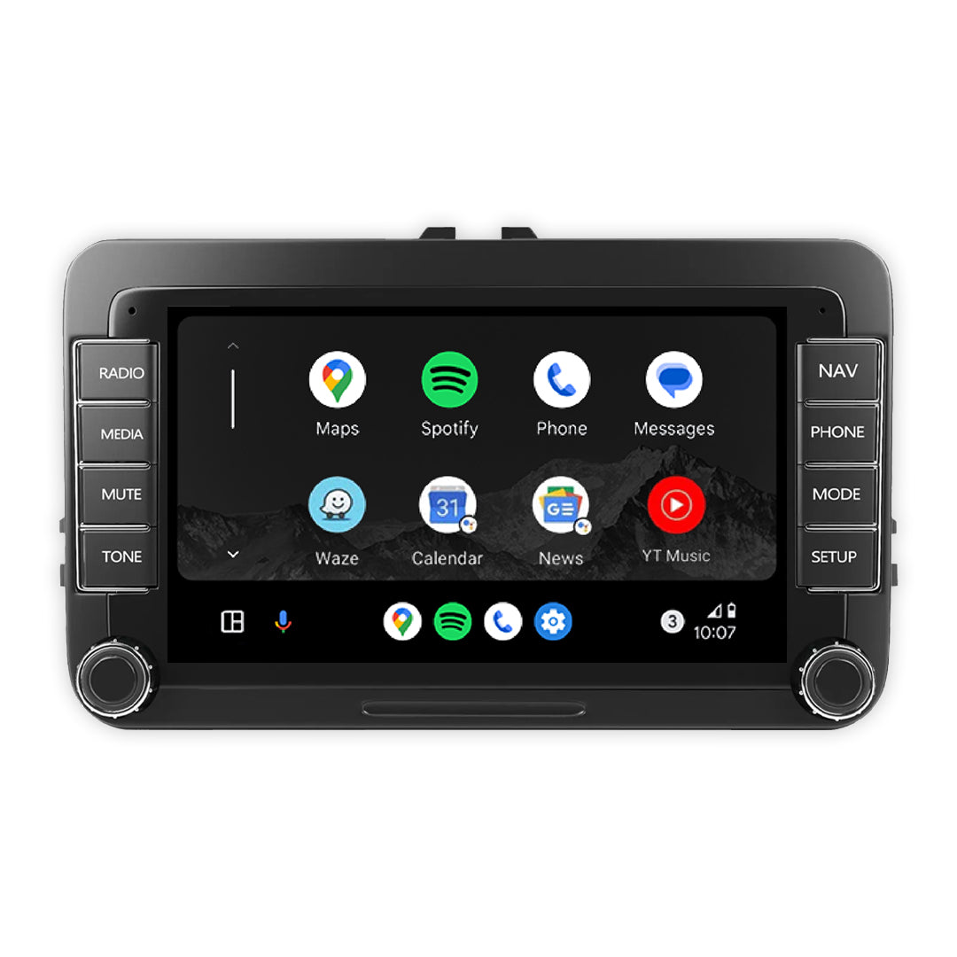 Volkswagen Golf MK5 MK6 (2004 - 2013) 7" Wireless Android 13 Head Unit for Apple CarPlay / Android Auto