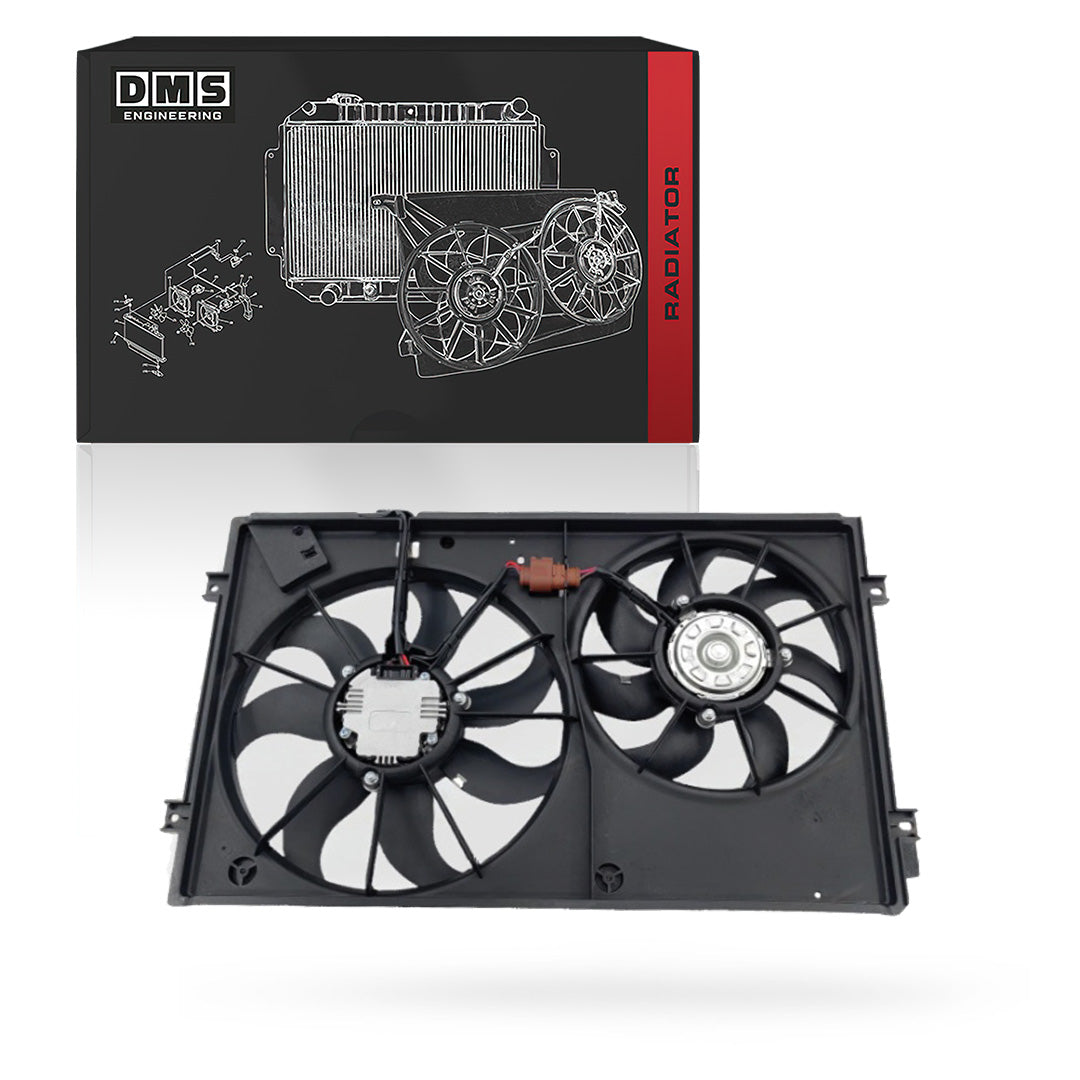 Volkswagen Golf MK6 (2008 - 2012) Radiator Cooling Fan – DMS Fasteners