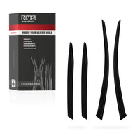 Volkswagen Golf MK8 Hatch (2021 - 2024) Front and Rear Window Visor Weather Shields