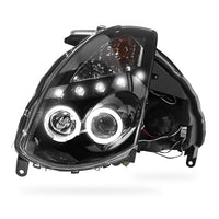 Nissan Skyline V35 (2003- 2008) LED DRL Angel-Eyes Projector Headlights LH + RH