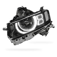Toyota LandCruiser 300 Series (2021 - 2024) LED Headlights Halo DRL  LH + RH