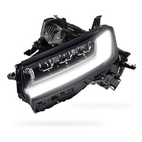 Toyota LandCruiser 300 Series (2021 - 2025) FULL LED DRL Projector Headlights with Sequential Indicator LH + RH