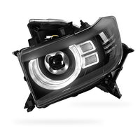 Toyota LandCruiser 70 / 73 / 75 / 76 / 78 / 79 Series (2007- 2022) LED DRL Dual Beam Projector Headlights LH + RH