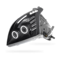Toyota LandCruiser Prado 120 Series (2003- 2009) Angel-Eyes LED DRL Projector Headlights LH + RH