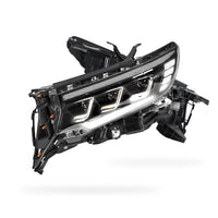 Toyota LandCruiser Prado 150 Series (2018- 2023) FULL LED DRL Sequential Projector Headlights LH + RH