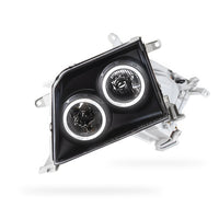 Toyota LandCruiser Prado 90 Series (1997 - 2002) Angel-Eyes DRL Projector Headlights LH + RH