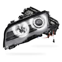 BMW 3 Series E46 Sedan / Wagon (1998 - 2001) LED Angel-Eyes Projector Headlights LH + RH