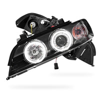 BMW 5 Series E39 (1995 - 2003) CCFL Angel-Eyes Projector Headlights LH + RH