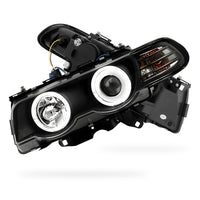 BMW 7 Series E38 (1995 - 1998) CCFL Angel-Eyes Projector Headlights LH + RH