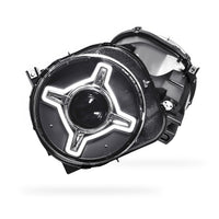 Jeep Renegade BU (2015 - 2018) LED X Shape DRL Dual beam Projector Headlights LH + RH