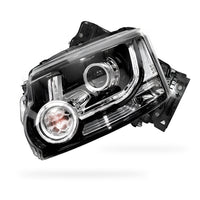 Land Rover Discovery IV L319 (2014 - 2016) Full LED DRL Headlights LH + RH