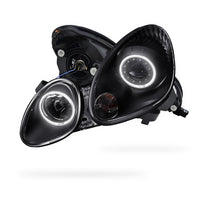 Lexus GS300 S160 (1998- 2005) JDM CCFL Angel-Eyes LED DRL Projector Headlights LH + RH
