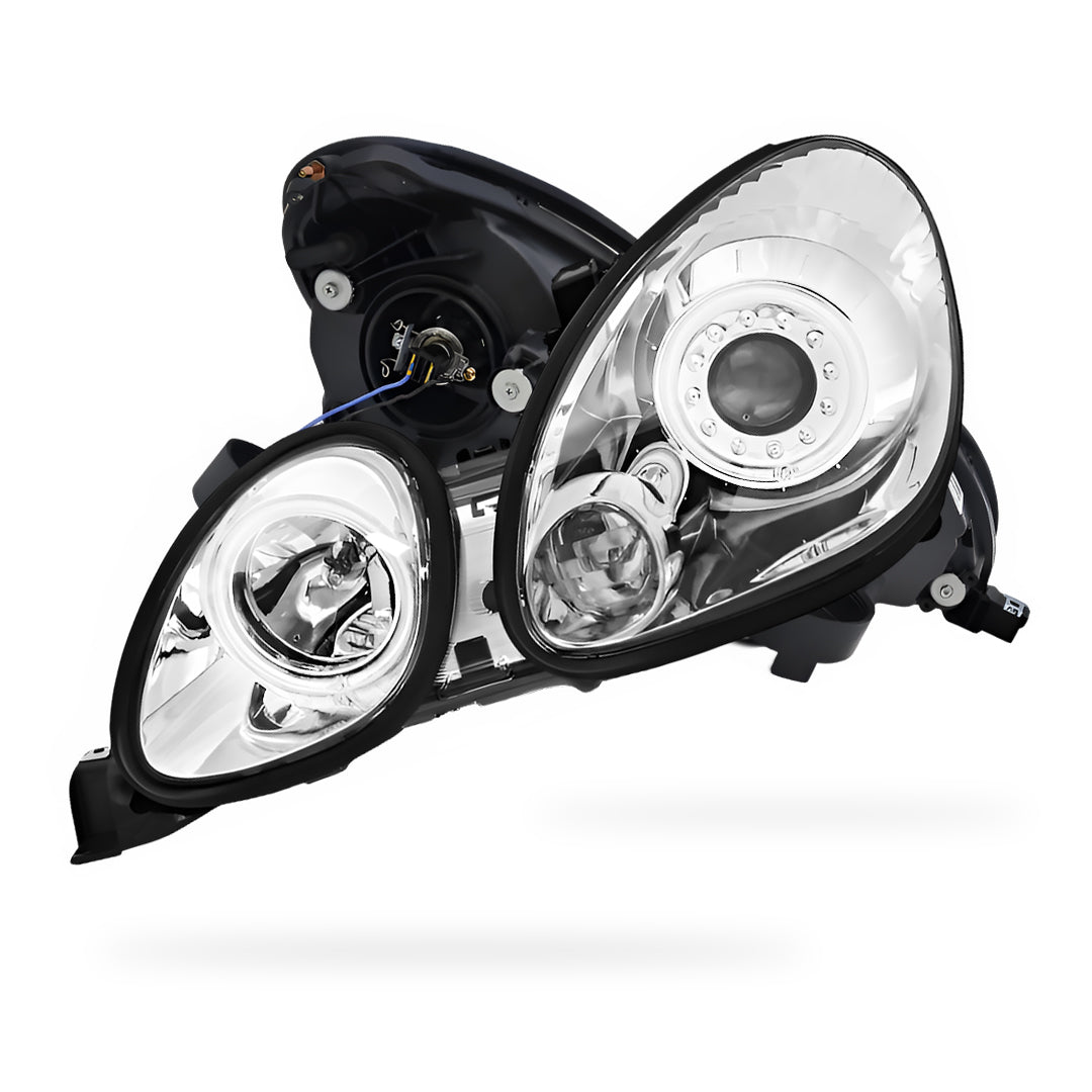 Lexus GS300 S160 (1998- 2005) JDM CCFL Angel-Eyes LED DRL Projector He ...