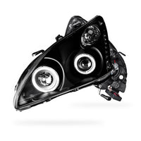 Lexus RX330 MCU33 / MCU38 (2003 - 2006) LED DRL & CCFL-Angel Eyes Projector Headlights LH + RH