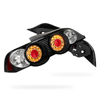 Honda Integra DC5 (2001 - 2004) JDM Black Altezza LED Tail Lights LH + RH