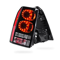 Land Rover Discovery III / IV L319 (2005 - 2016) Black Update LED Tail Lights LH + RH