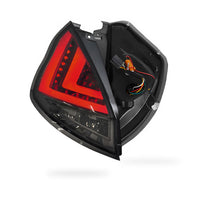 Ford Fiesta WT (2009 - 2014) 3D LED Stripe Tail Lights LH + RH