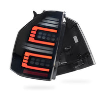 Mitsubishi Pajero NM / NP (2000 - 2006) Smoked Sequential Full LED Tail Lights LH + RH