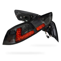 Mitsubishi Lancer EVO 10 (2007 - 2018) Smoked LED Tail Lights LH + RH