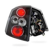 Holden Vectra ZC (2002 - 2005) Black Altezza Halogen Tail Lights LH + RH