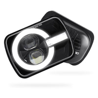 Jeep Wrangler YJ (1987 - 1995) LED Headlights Halo DRL  LH + RH