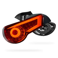 Subaru BRZ / ZC6 (2012 - 2021) Crystal-Eye Full LED Tail Lights LH + RH
