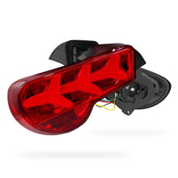 Subaru BRZ / ZC6 (2012 - 2021) Lambo Style Sequential Full LED Tail Lights LH + RH