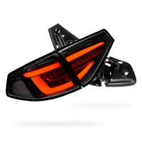 Subaru WRX GH / GV (2007 - 2013) Sequential 3D LED Stripe Bar Tail Lights LH + RH