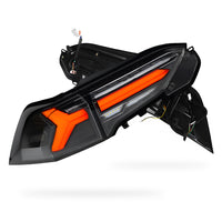 Toyota RAV4 XA50 (2019 - 2025) JDM Black Sequential Full LED Tail Lights LH + RH